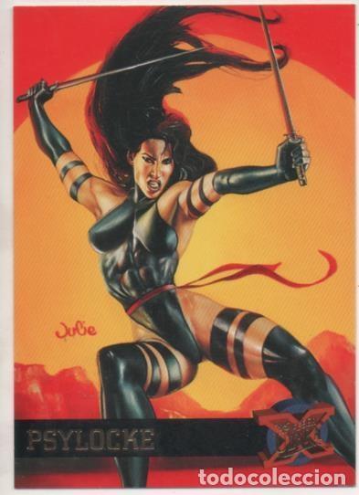 Collectionnisme sportif: Cromo E001180: Trading Cards '95 Fleer Ultra n&ordm; 38.X-Men, Psylocke - Julie Bell