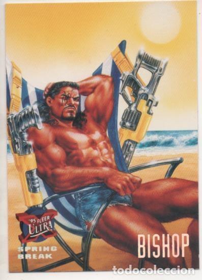 Colecionismo desportivo: Cromo E001269: Trading Cards '95 Fleer Ultra n&ordm; 141. X-Men, Spring Break-Bishop - Luis Royo