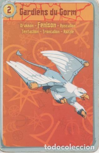 Colecionismo desportivo: Cromo E001340: Trading Cards. Gormiti. 2. Gardiens du Gorn - NULL