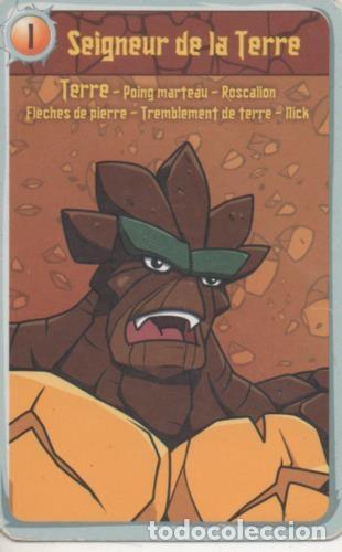 Colecionismo desportivo: Cromo E001345: Trading Cards. Gormiti. 1 Seigneur de la Terre - NULL
