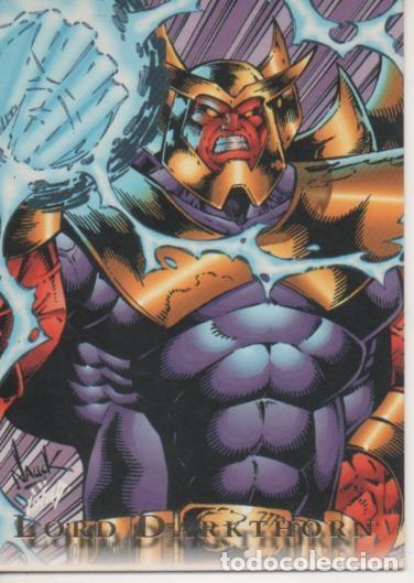Coleccionismo deportivo: Cromo E001331: Trading Cards. Lord Darkthorn and Youngblood n&ordm; 84 - Rob Liefeld