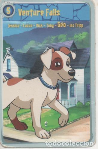 Coleccionismo deportivo: Cromo E001366: Trading Cards. Gormiti. 5 Ventura Falls - NULL