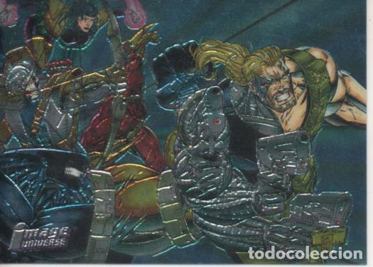 Coleccionismo deportivo: Cromo E001296: Trading Cards. Cyber Force n&ordm; 69, Codename: Stake Force - Marc Silvestri, Scott Willi