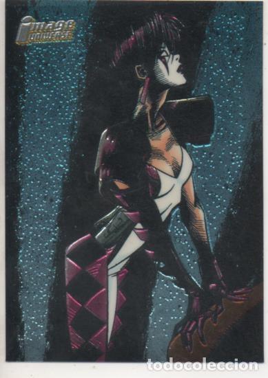 Coleccionismo deportivo: Cromo E001282: Trading Cards. Youngblood n&ordm; 33, Vogue - Jason Pearson