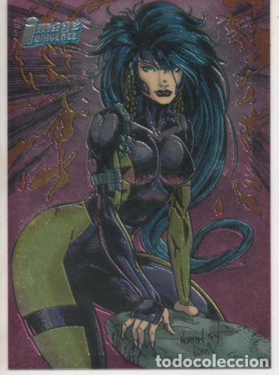 Coleccionismo deportivo: Cromo E001277: Trading Cards. Wild C.A.T.S. n&ordm; 18 Voodoo - Dan Norton , Chuck Gibson