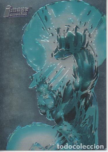 Coleccionismo deportivo: Cromo E001299: Trading Cards. Cyber Force n&ordm; 72, Megawatt - Marc Silvestri, Scott Williams