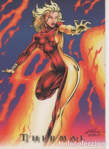 Collectionnisme sportif: Cromo E001319: Trading Cards. Thermal and Brigade n&ordm; 36 - Anthony Win, Marlo Azquiza