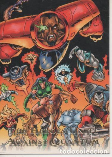 Collectionnisme sportif: Cromo E001325: Trading Cards. Heroes Unite and youngblood n&ordm; 70 - Tood Nauck