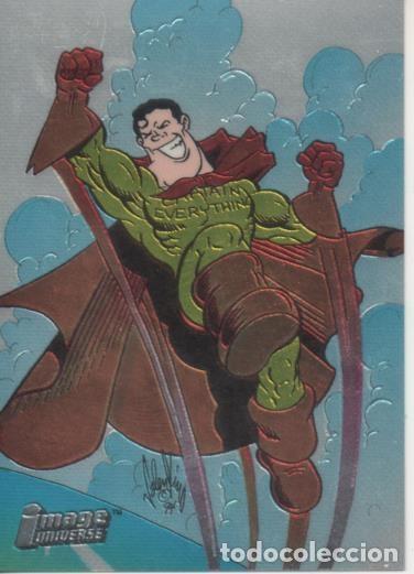 Collectionnisme sportif: Cromo E001307: Trading Cards. Captain Everything n&ordm; 89 - Jim Valentino