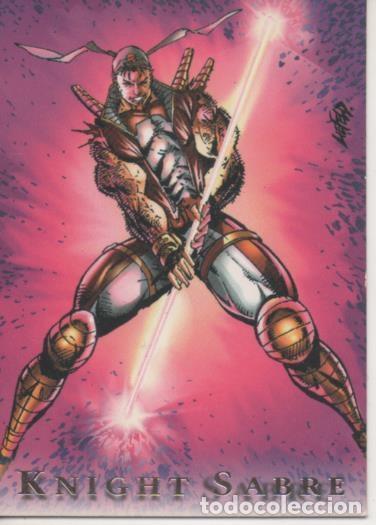 Collectionnisme sportif: Cromo E001309: Trading Cards. Knight Sabre and Youngblood n&ordm; 10 - Rob Liefeld