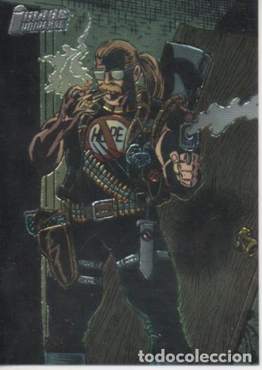 Sports collectibles: Cromo E001304: Trading Cards. Shadow Hawk n&ordm; 85, J.P Slaughter - Jim Valentino