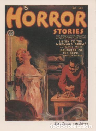 Sports collectibles: Cromo E001982: Cards. Women in Terror n&ordm; 39, Horror Stories - Varios