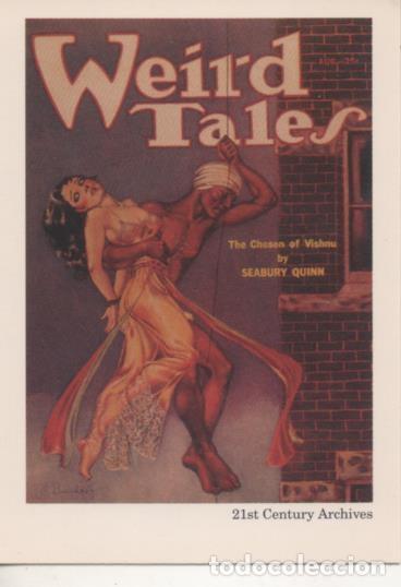 Collectionnisme sportif: Cromo E002006: Trading Cards. Weird Tales n&ordm; 6 The Chonsen of Vishnu - Margaret Brundage