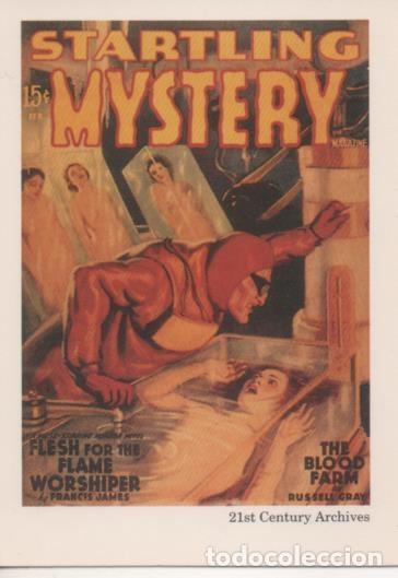 Collectionnisme sportif: Cromo E001994: Cards. Women in Terror n&ordm; 51, Startling Mystery - Varios