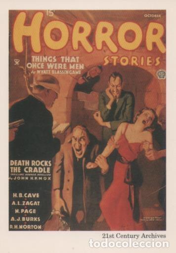 Collectionnisme sportif: Cromo E001960: Cards. Women in Terror n&ordm; 17, Horror Stories - Varios