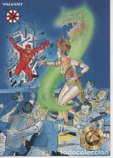 Colecionismo desportivo: Cromo E002096: Trading Cards. Valiant n&ordm; 31. Solar, Man of the Atom - Varios