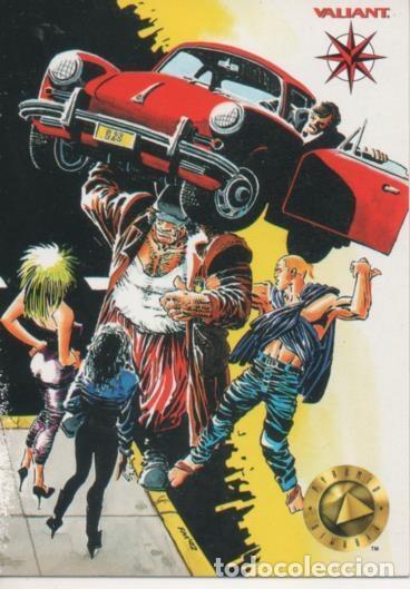 Colecionismo desportivo: Cromo E002109: Trading Cards. Valian n&ordm; 97. Archer & Armstrong - Varios