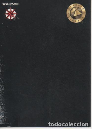 Colecionismo desportivo: Cromo E002098: Trading Cards. Valiant n&ordm; 33. Solar, Man of the Atom - Varios