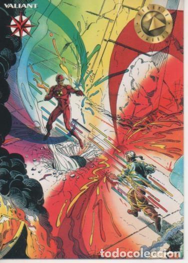 Colecionismo desportivo: Cromo E002094: Trading Cards. Valian n&ordm; 27. Solar Man of the Atom - Varios