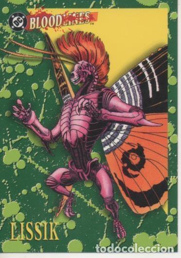 Colecionismo desportivo: Cromo E002145: Trading Cards. DC Bloodline n&ordm; 75. Lissik - Art Adams
