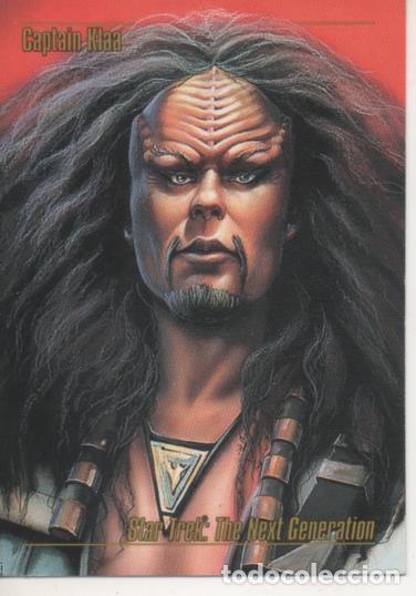Colecionismo desportivo: Cromo E002135: Trading Cards. Star Trek: The Next Generation n&ordm; 73. Captain Klaa - David Cherry