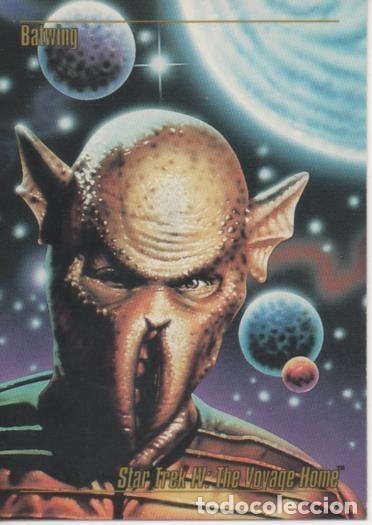 Colecionismo desportivo: Cromo E002136: Trading Cards. Star Trek IV: The Voyage Home n&ordm; 80. Batwing - Miro