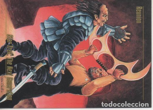 Colecionismo desportivo: Cromo E002125: Trading Cards. Star Trek: The Next Generation n&ordm; 46. Reunion - Simon Galkin