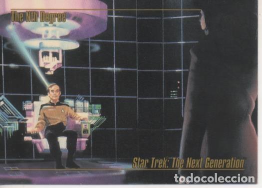 Colecionismo desportivo: Cromo E002126: Trading Cards. Star Trek: The Next Generation n&ordm; 47. The Nth Degree - Bill Schmidt