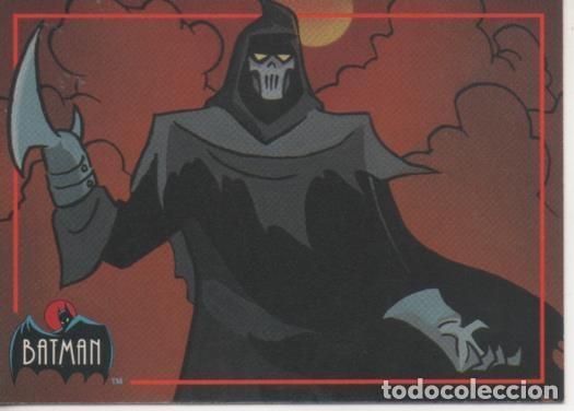 Colecionismo desportivo: Cromo E002085: Trading Cards. Batman n&ordm; 184. Mask of the Phantom - Varios