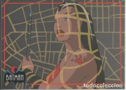 Colecionismo desportivo: Cromo E002063: Trading Cards. Batman n&ordm; 117, The Cat and the Claw - Varios