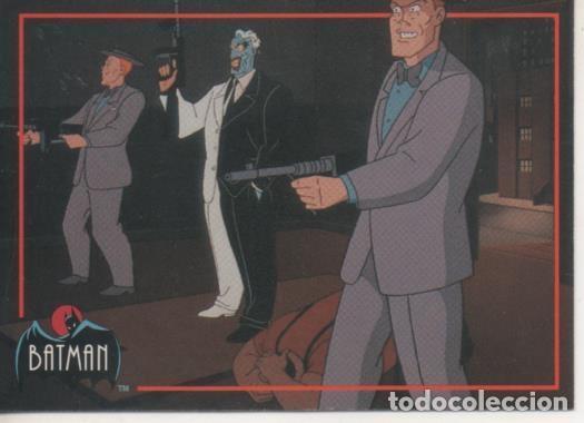 Colecionismo desportivo: Cromo E002058: Trading Cards. Batman n&ordm; 101. Two Face - Varios