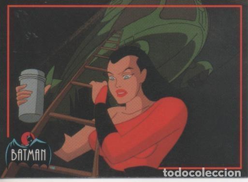 Colecionismo desportivo: Cromo E002065: Trading Cards. Batman n&ordm; 123. The Cat and the Claw - Varios
