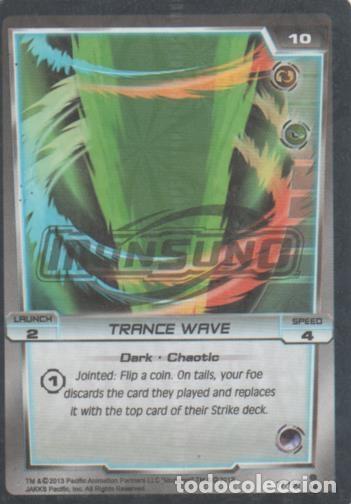 Sammelleidenschaft Sport: Cromo E001737: Trading Cards. Monsuno. Trance Wave - NULL