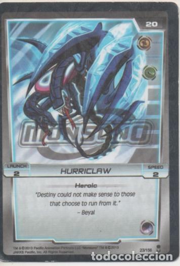 Collezionismo sportivo: Cromo E001752: Trading Cards. Monsuno. Hurriclaw - NULL