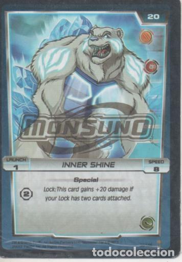Collezionismo sportivo: Cromo E001749: Trading Cards. Monsuno. Inner Shine - NULL