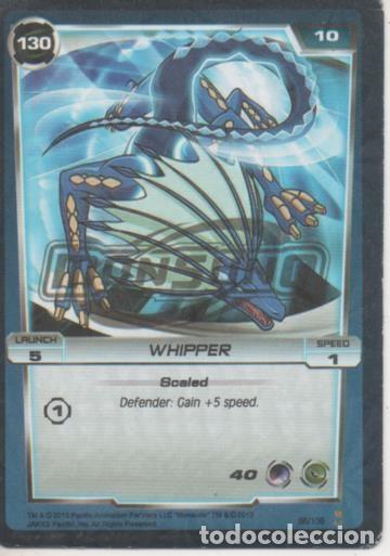 Collezionismo sportivo: Cromo E001744: Trading Cards. Monsuno. Whipper - NULL