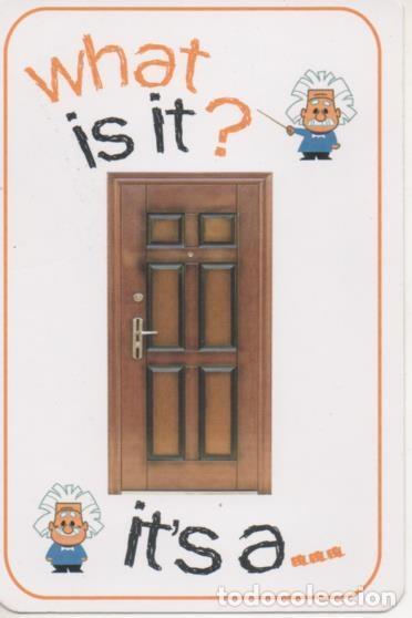 Collezionismo sportivo: Cromo E001684: Cards. What is it?. Door - NULL