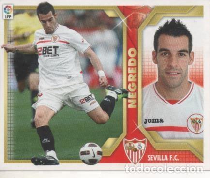 Coleccionismo deportivo: Cromo E001859: Trading Cards. Liga 2011-12, Negredo. Sevilla F.C. - NULL
