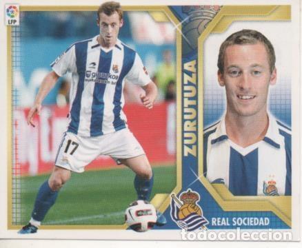 Coleccionismo deportivo: Cromo E001849: Trading Cards. Liga 2011-12, Zurutuza. Real Sociedad - NULL
