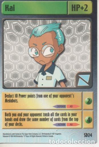 Coleccionismo deportivo: Cromo E001890: Trading Cards. Medabots. Kai - NULL