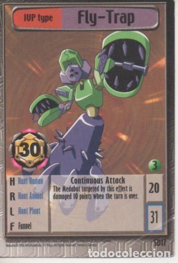 Coleccionismo deportivo: Cromo E001875: Trading Cards. Medabots. Fly-Trap - NULL