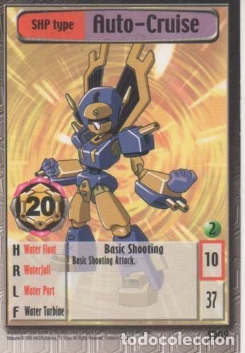 Coleccionismo deportivo: Cromo E001870. Trading Cards. Medabots. Auto-Cruise - NULL