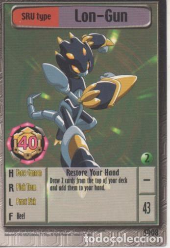 Colecionismo desportivo: Cromo E001881: Trading Cards. Medabots. Lon Gun - NULL