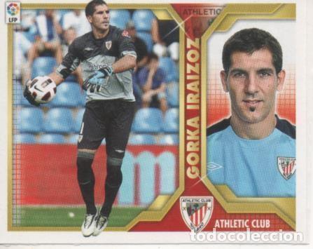 Colecionismo desportivo: Cromo E001787: Trading Cards. Liga 2011-12, Gorka Iraizoz. Athletic Club - NULL