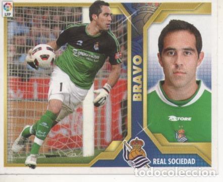 Colecionismo desportivo: Cromo E001782: Trading Cards. Liga 2011-12 Bravo, Real Sociedad - NULL