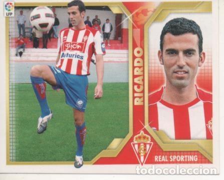 Colecionismo desportivo: Cromo E001777: Trading Cards. Liga 2011-12 &uacute;ltimos fichjes n&ordm; 7. Ricardo - NULL