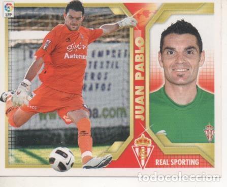 Colecionismo desportivo: Cromo E001785: Trading Cards. Liga 2011-12, Juan Pablo. Real Sporting - NULL