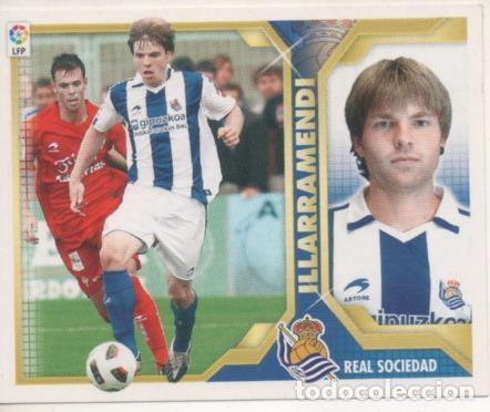 Colecionismo desportivo: Cromo E001830: Trading Cards. Liga 2011-12, Illarramendi. Real Sociedad - NULL