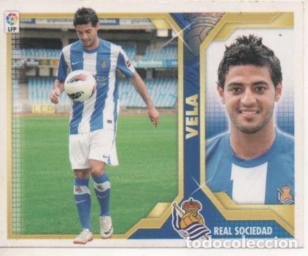 Colecionismo desportivo: Cromo E001774: Trading Cards. Liga 2011-12 &uacute;ltimos fichajes n&ordm; 42. Vela - NULL