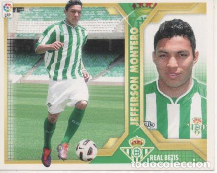 Colecionismo desportivo: Cromo E001775: Trading Cards. Liga 2011-12 &uacute;ltimos fichajes n&ordm; 17. Jefferson Montero - NULL